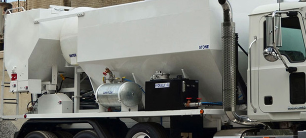 concrete delivery Lees